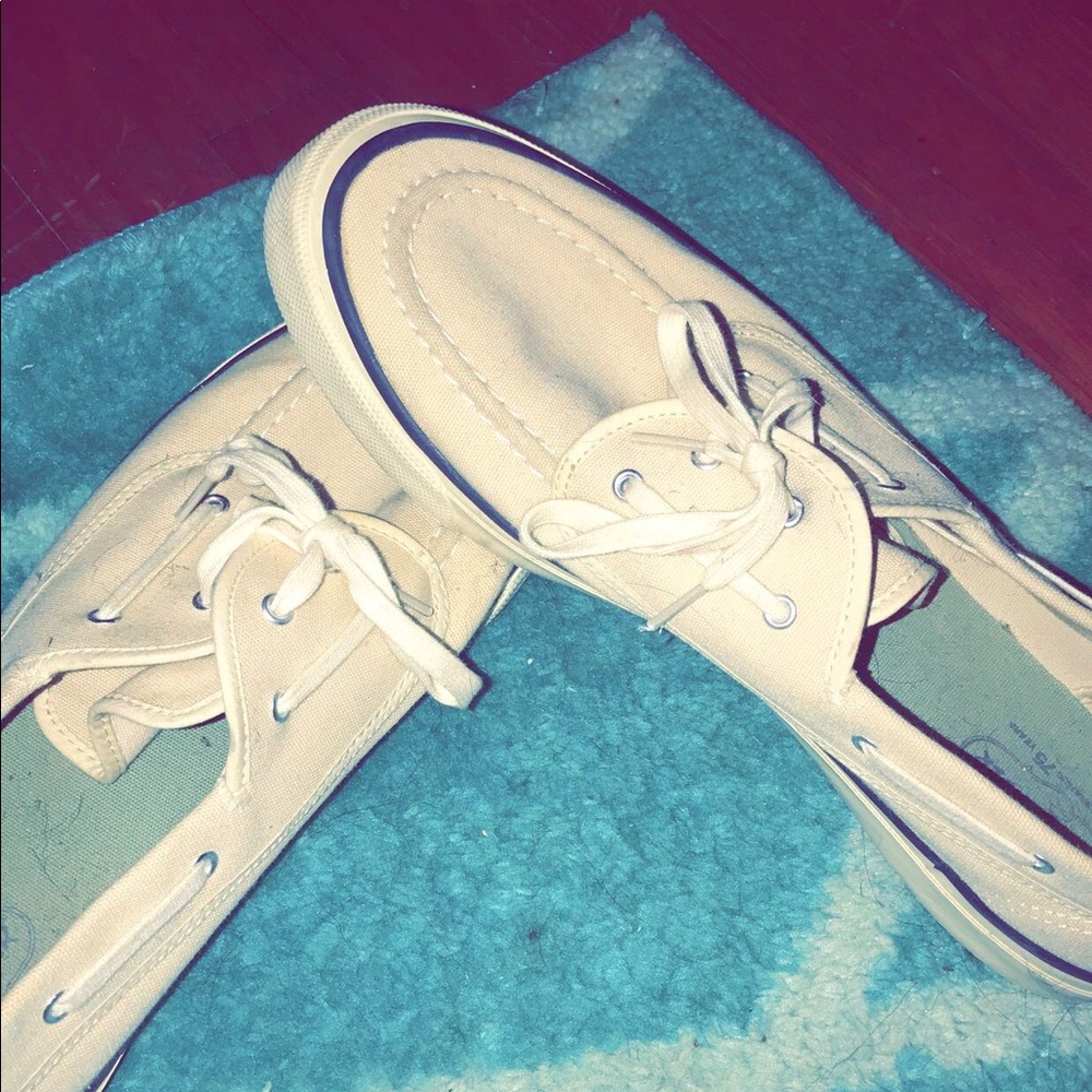 Sperry dock shoes